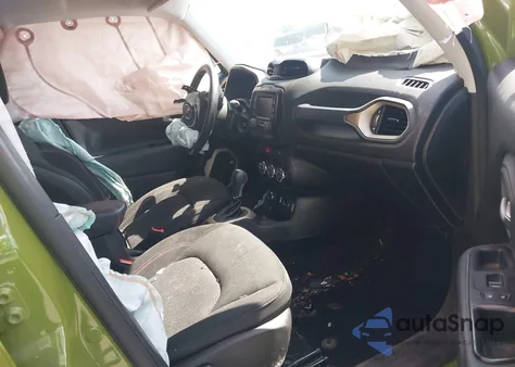 2016 Jeep Renegade 75Th Anniversary from USA, damaged, VIN ZACCJBBT5GPD81393